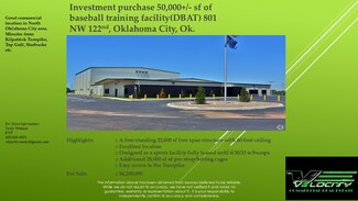 Oklahoma City, OK Sports and Entertainment - 801 NW 122nd St