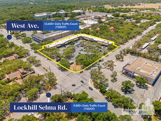 San Antonio, TX Retail - 8055 West Ave
