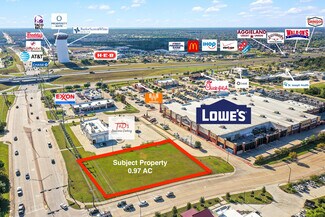 College Station, TX Commercial Land - 1171 William D. Fitch Pky