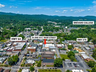Brevard, NC Storefront Retail/Office - 36 & 44 E Main St. Brevard, NC Storefront Retail/Office - 36 & 44 E Main St.
