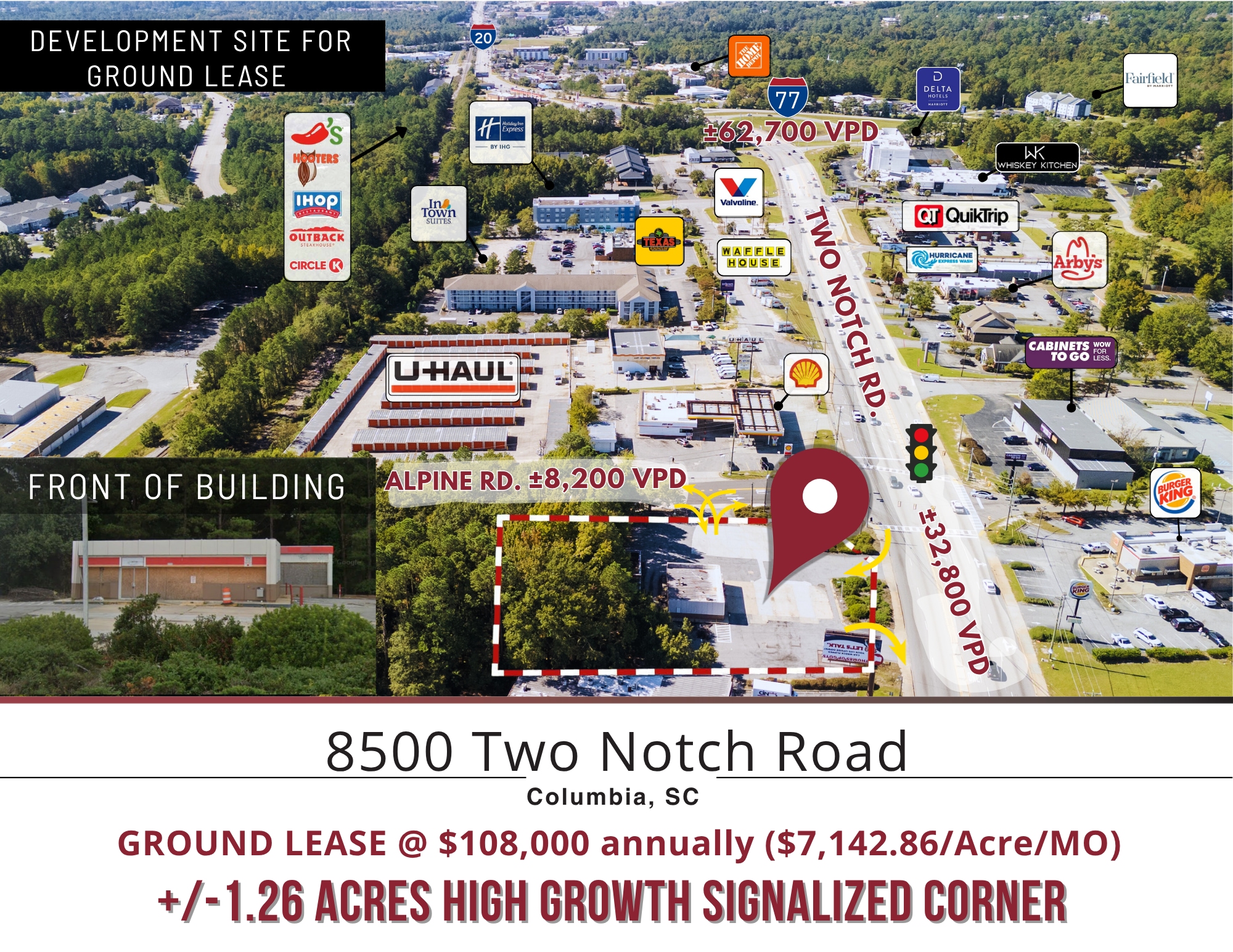 8500 Two Notch Rd, Columbia, SC for Rent