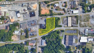 Hickory, NC Commercial Land - 11th St SW at 2nd Ave SW Ave Hickory, NC Commercial Land - 11th St SW at 2nd Ave SW Ave
