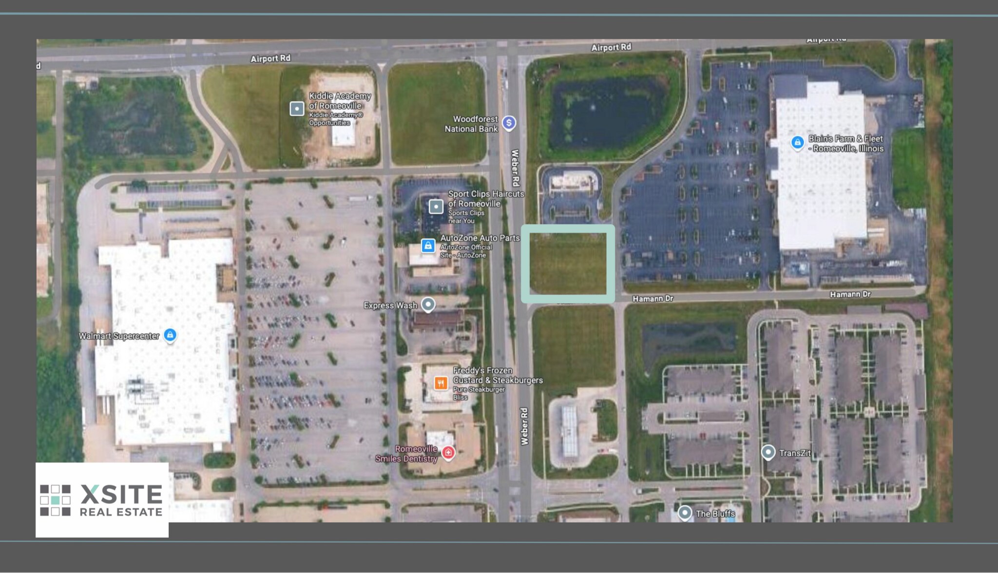 SEC Weber Rd & Airport Romeoville IL rd, Romeoville, IL for Rent