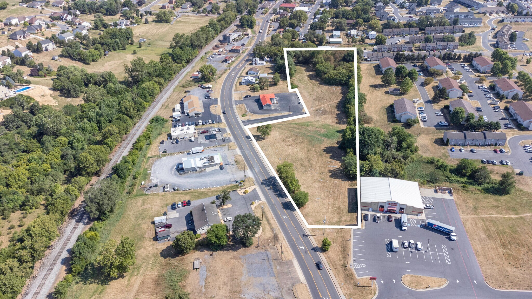 tbd South Main Street, Broadway, VA for Sale