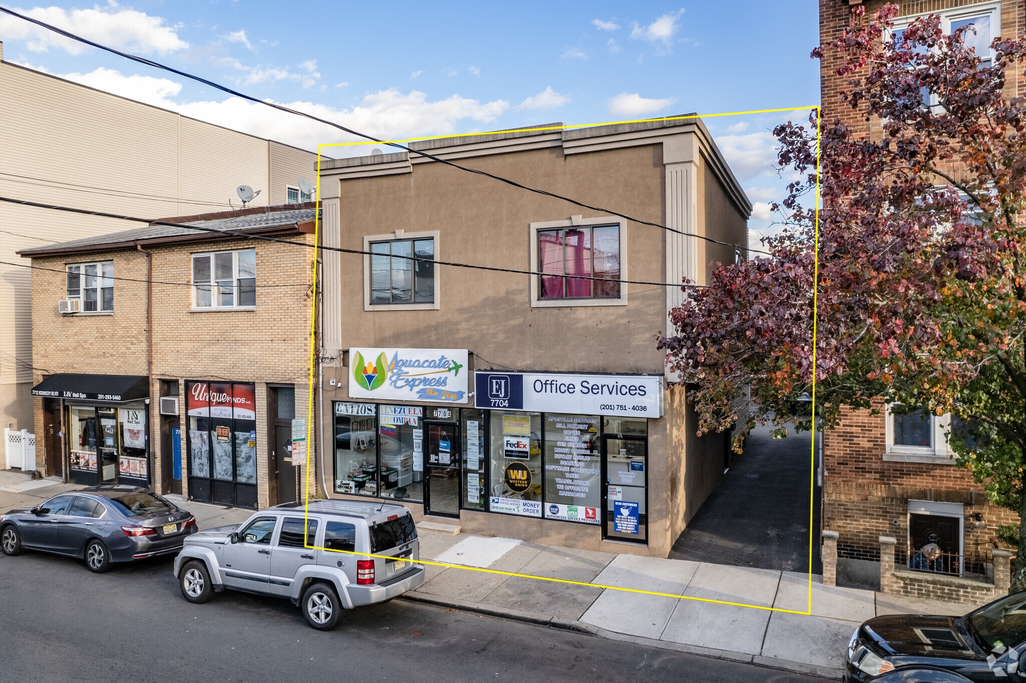 7704 W John F Kennedy Blvd, North Bergen, NJ for Sale