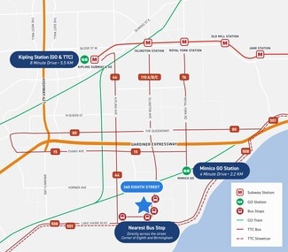 Toronto, ON Industrial - 260 Eighth St Toronto, ON Industrial - 260 Eighth St