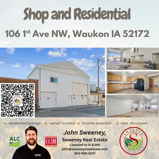 Waukon, IA Flex - 106 1st Ave NW