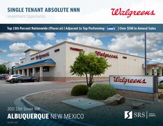 Albuquerque, NM Freestanding - 2011 12th St NW