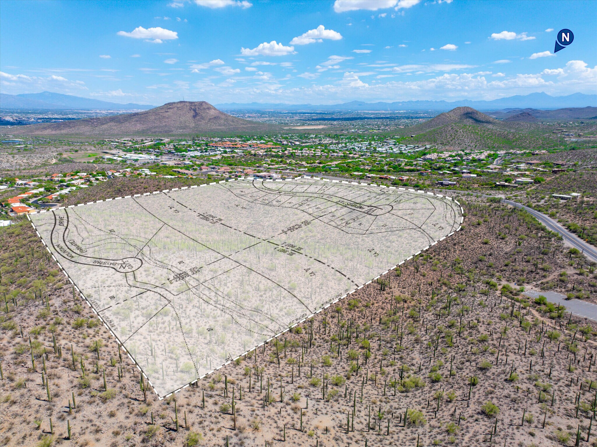 W NWC of Anklam Rd and Greasewood Rd, Tucson, AZ for Sale