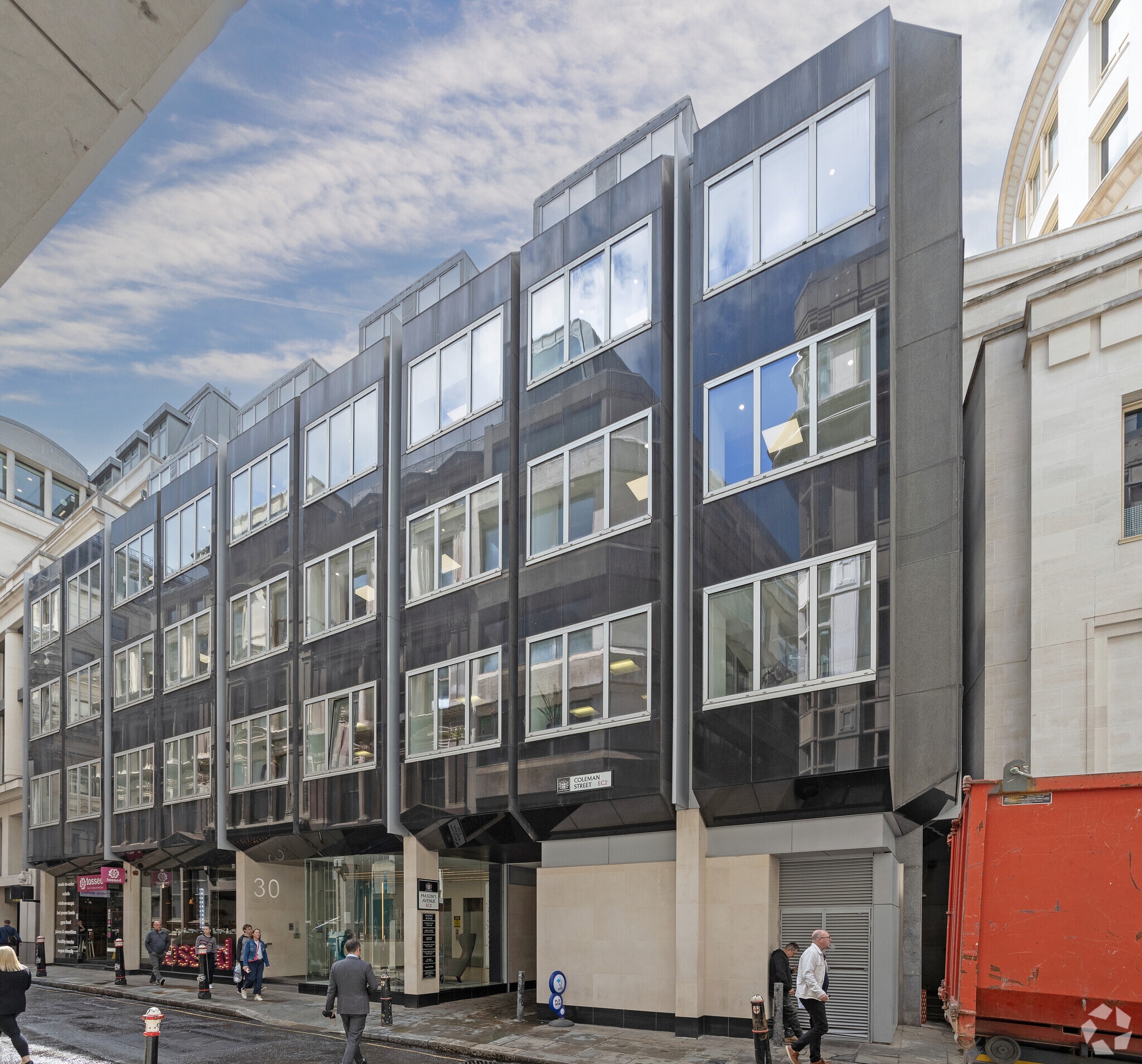 30 Coleman St, London, LND for Rent