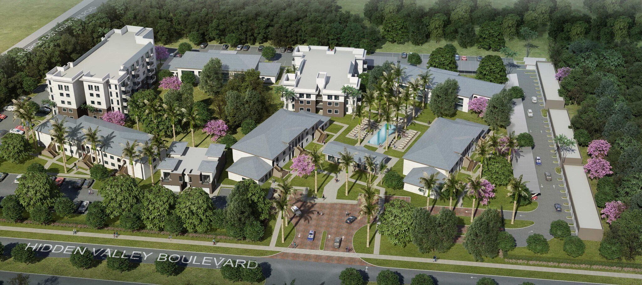 100 W Hidden Valley Blvd Boca Raton, FL 33487 MultiFamily Property