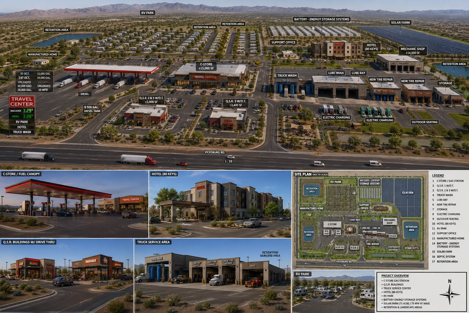 48900 Vicksburg Rd, Salome, AZ for Sale