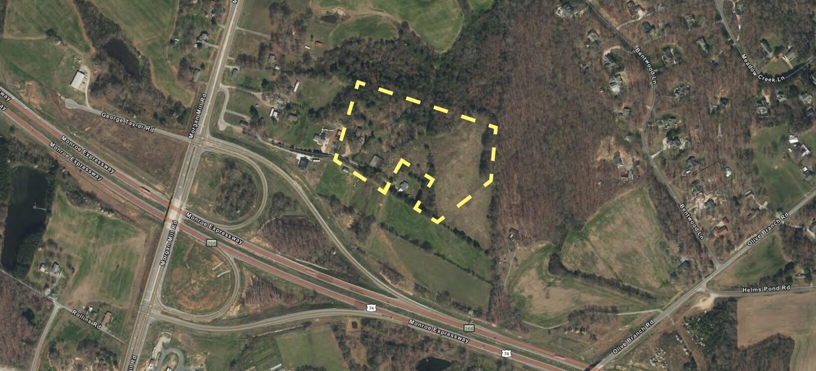 2708 Morgan Mill Road Rd, Monroe, NC for Sale