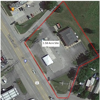 Frankfort, KY Commercial Land - 1620 Versailles Rd