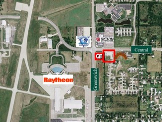 Wichita, KS Commercial Land - 11333 E Central Ave