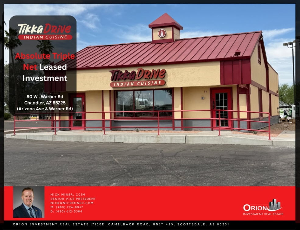 80 W Warner Rd, Chandler, AZ for Sale