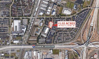 Houston, TX Residential Land - 2626 Holly Hall St
