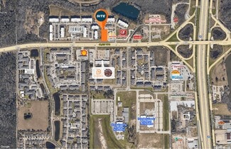 Conroe, TX Commercial Land - 332 FM 1488