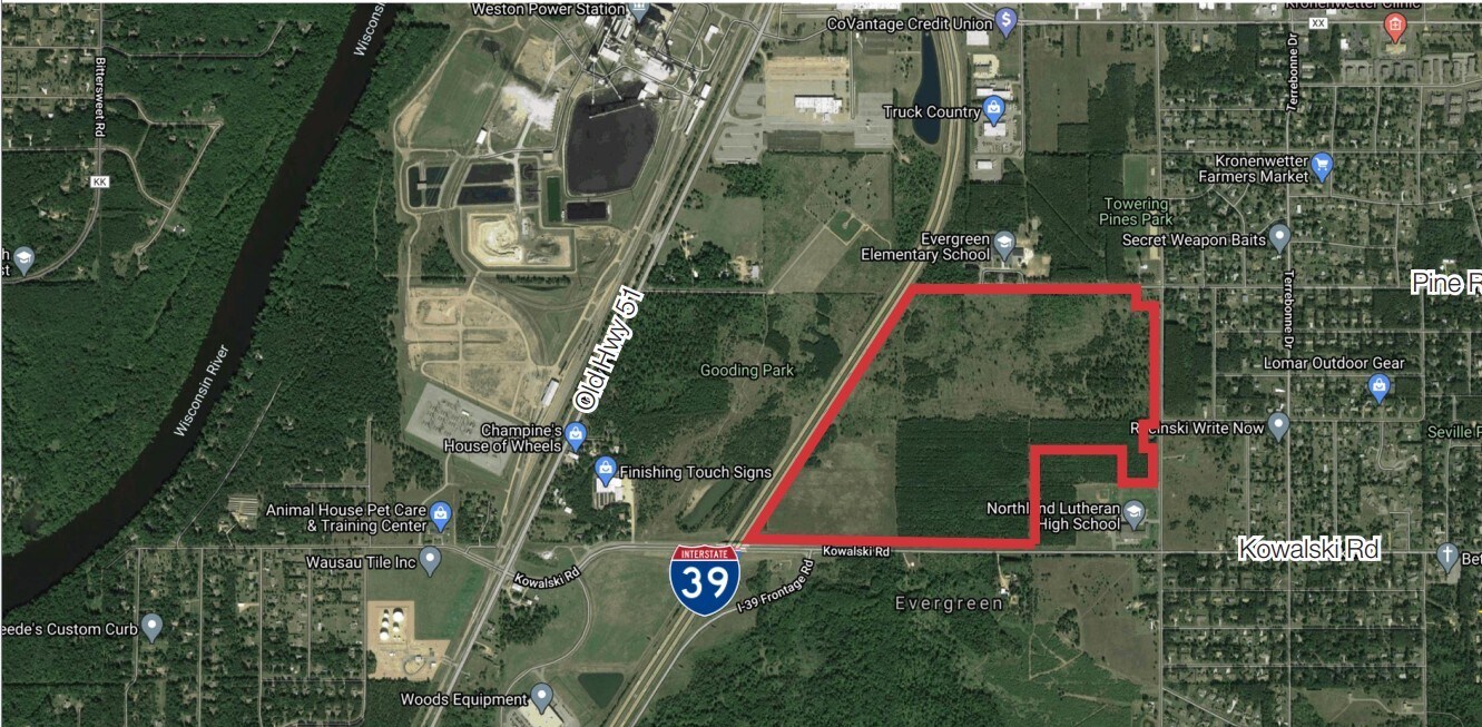 1500 Kowalski Rd, Kronenwetter, WI for Sale