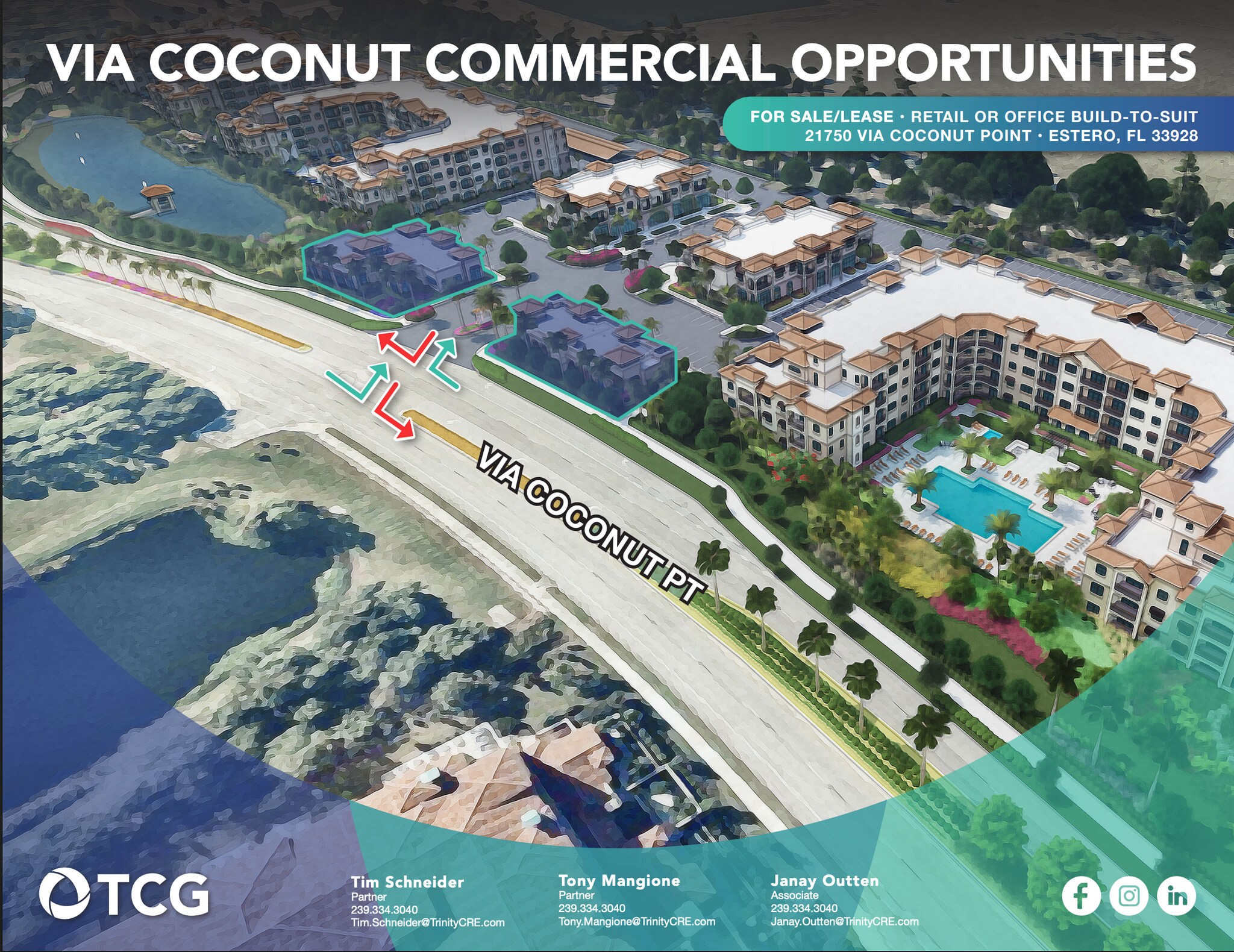 21750 Via Coconut Point, Estero, FL for Rent