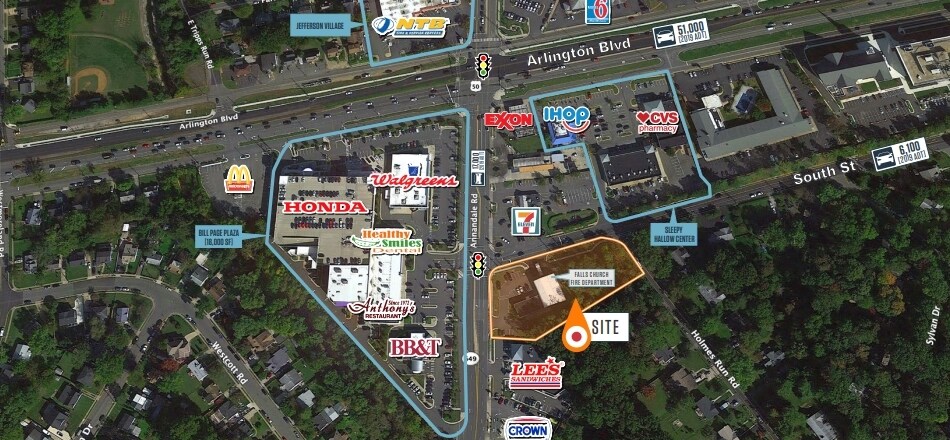 3023 Annandale Rd, Falls Church, VA for Rent