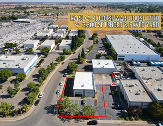 Sacramento, CA Industrial - 9222 Beatty Dr