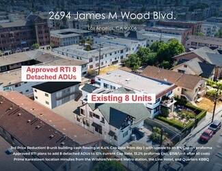 Los Angeles, CA Apartments - 2694 James M Wood Blvd