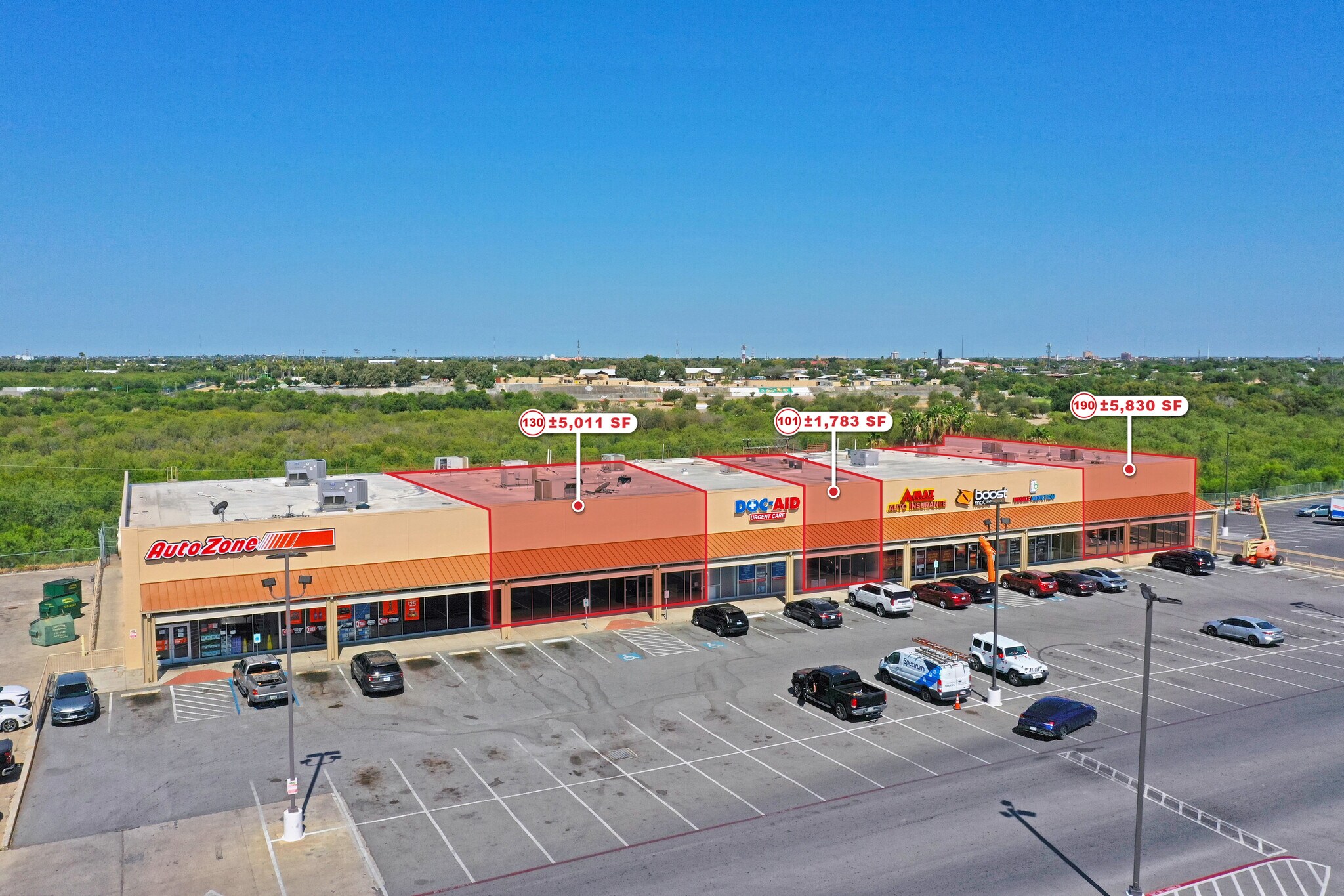 2314-2316 S Zapata Hwy, Laredo, TX for Rent