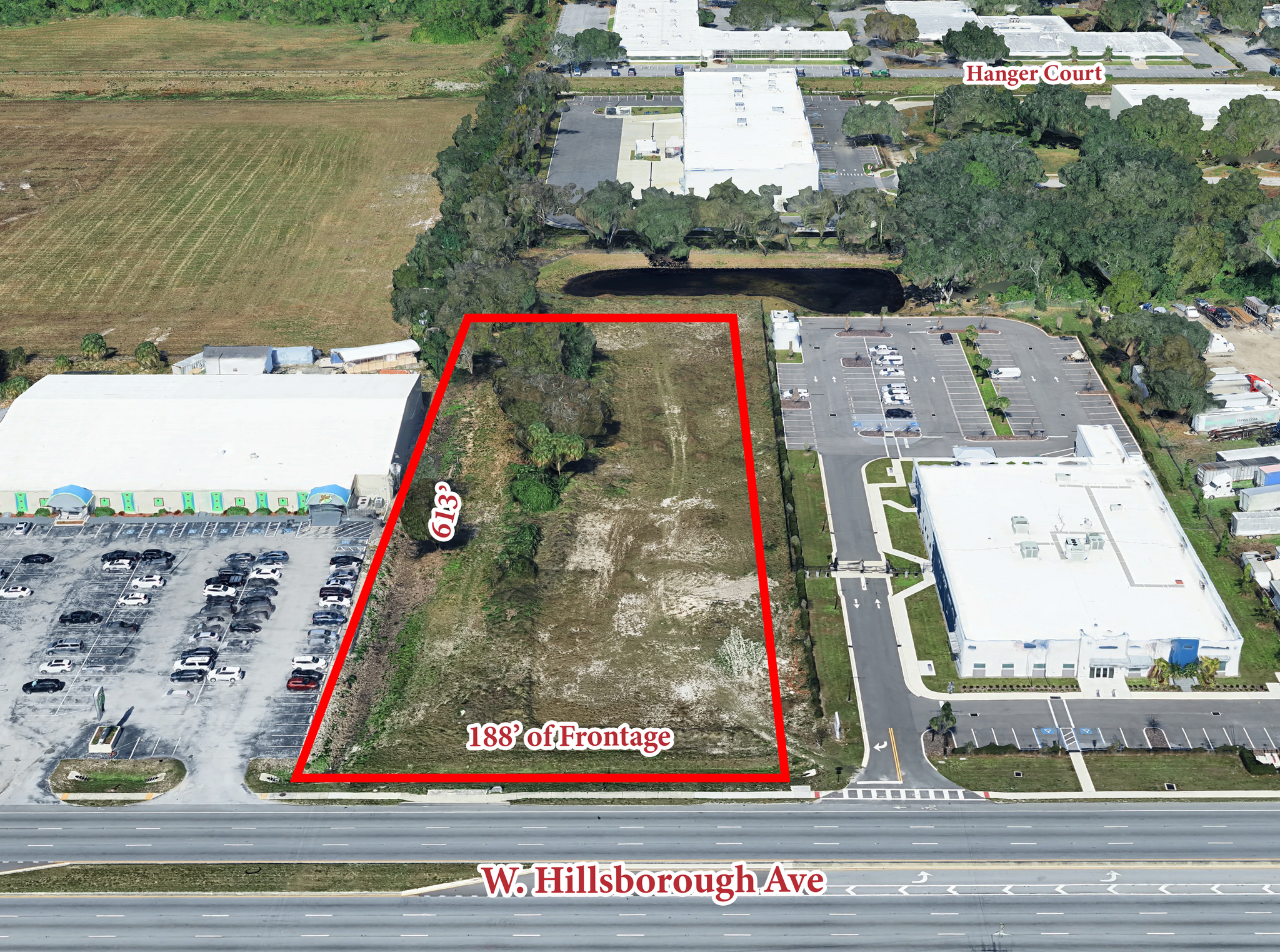 West Hillsborough Avenue, Tampa, FL for Sale