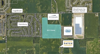 McCordsville, IN Commercial Land - 5746 N 600 W