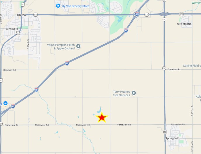 168th St & Platteview Rd, Springfield, NE for Sale