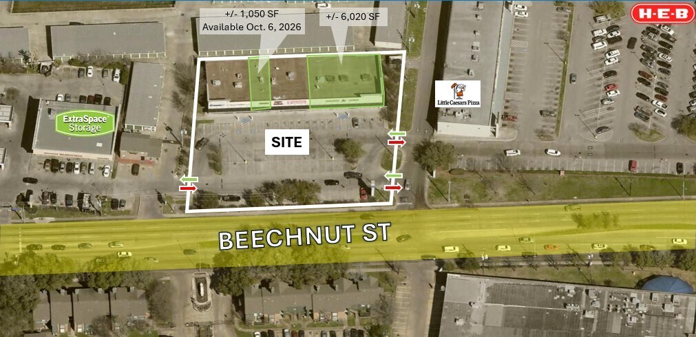 10208 Beechnut St, Houston, TX for Rent