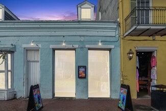 New Orleans, LA Retail - 609 Bourbon St