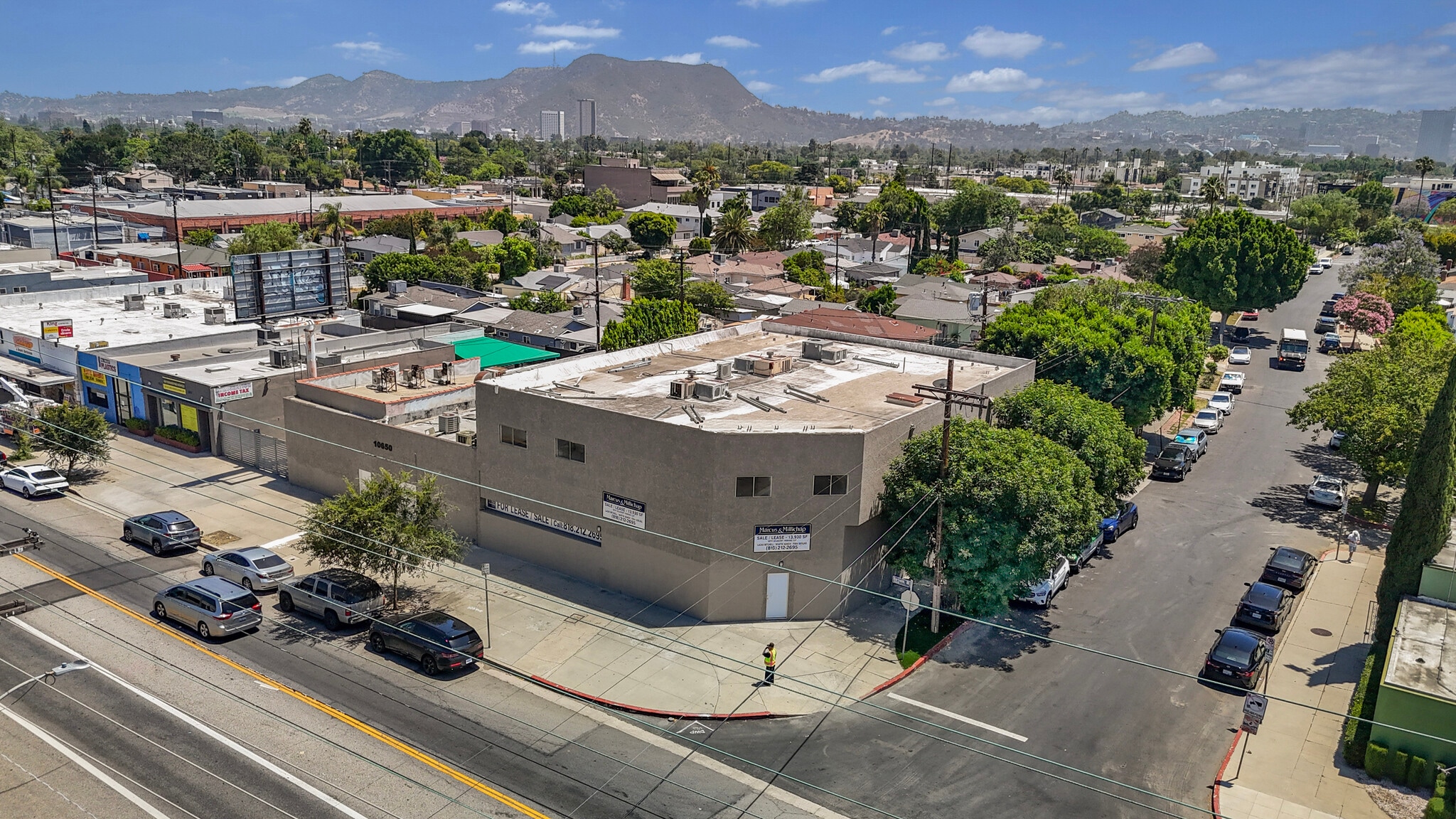 10650-10658 Burbank Blvd, North Hollywood, CA for Sale