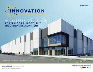 San Antonio, TX Industrial - Innovation Industrial Park