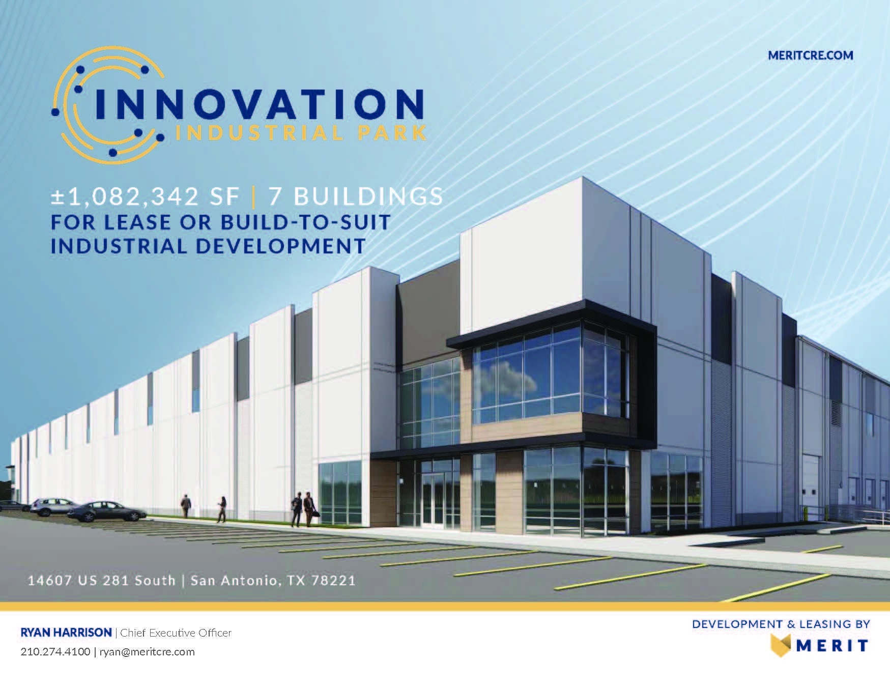 Innovation Industrial Park, San Antonio, TX for Rent