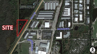 Naples, FL Industrial Land - 15405 Old 41 N