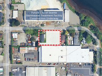 Seattle, WA Industrial - 823-845 S Kenyon St