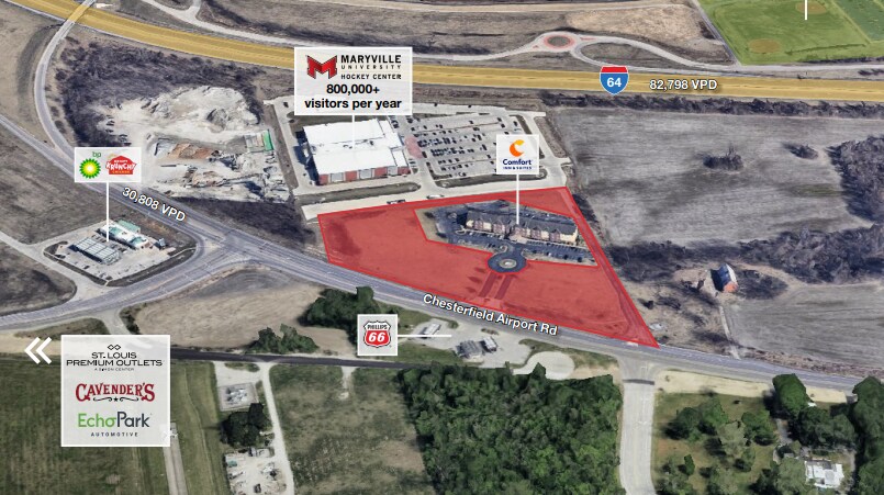 18369 Chesterfield Airport Rd, Chesterfield, MO for Sale