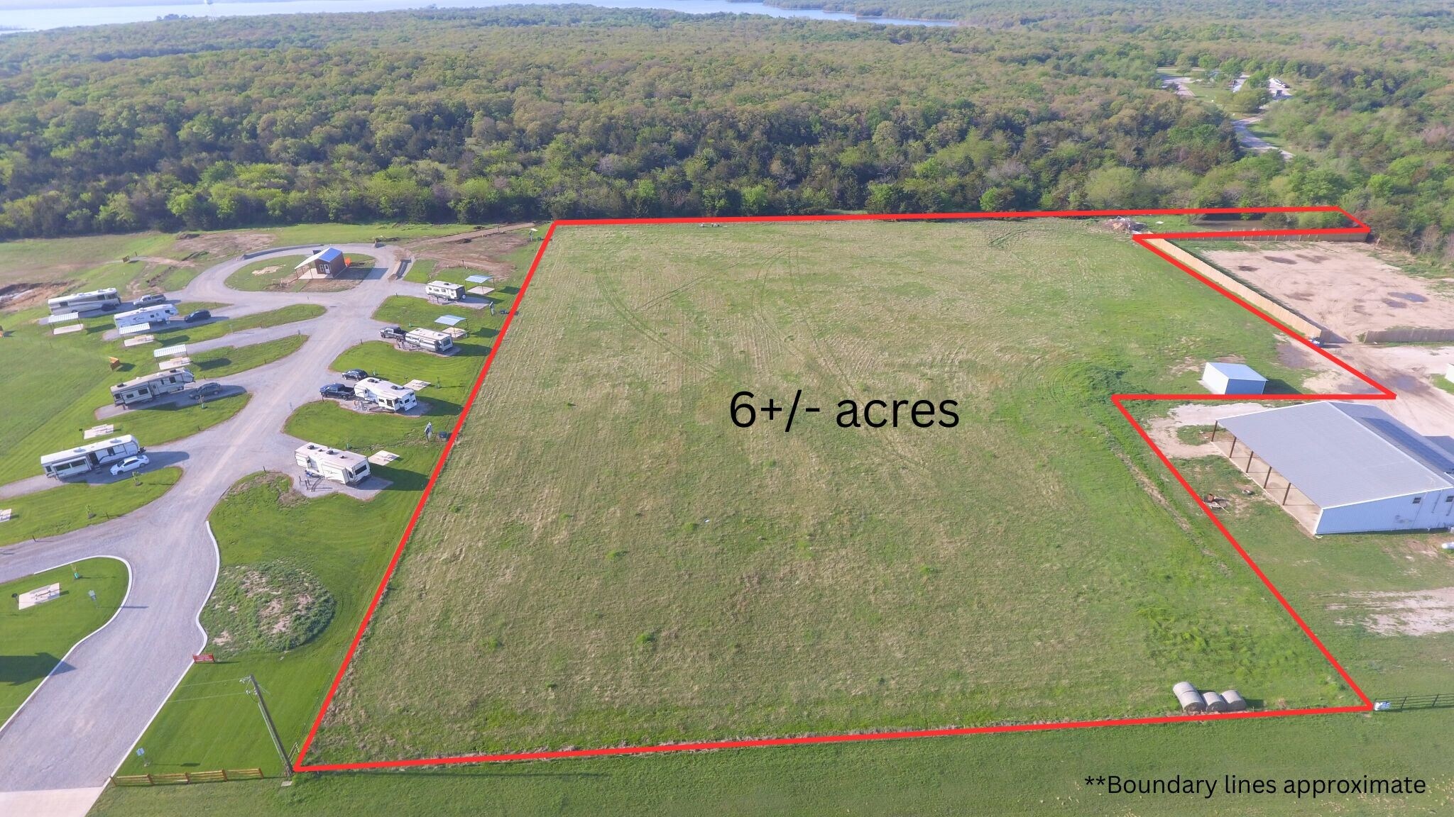 TBD East Lone Oak Road, Valley View, TX for Sale