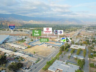 San Bernardino, CA Commercial Land - 1500 W Highland Ave