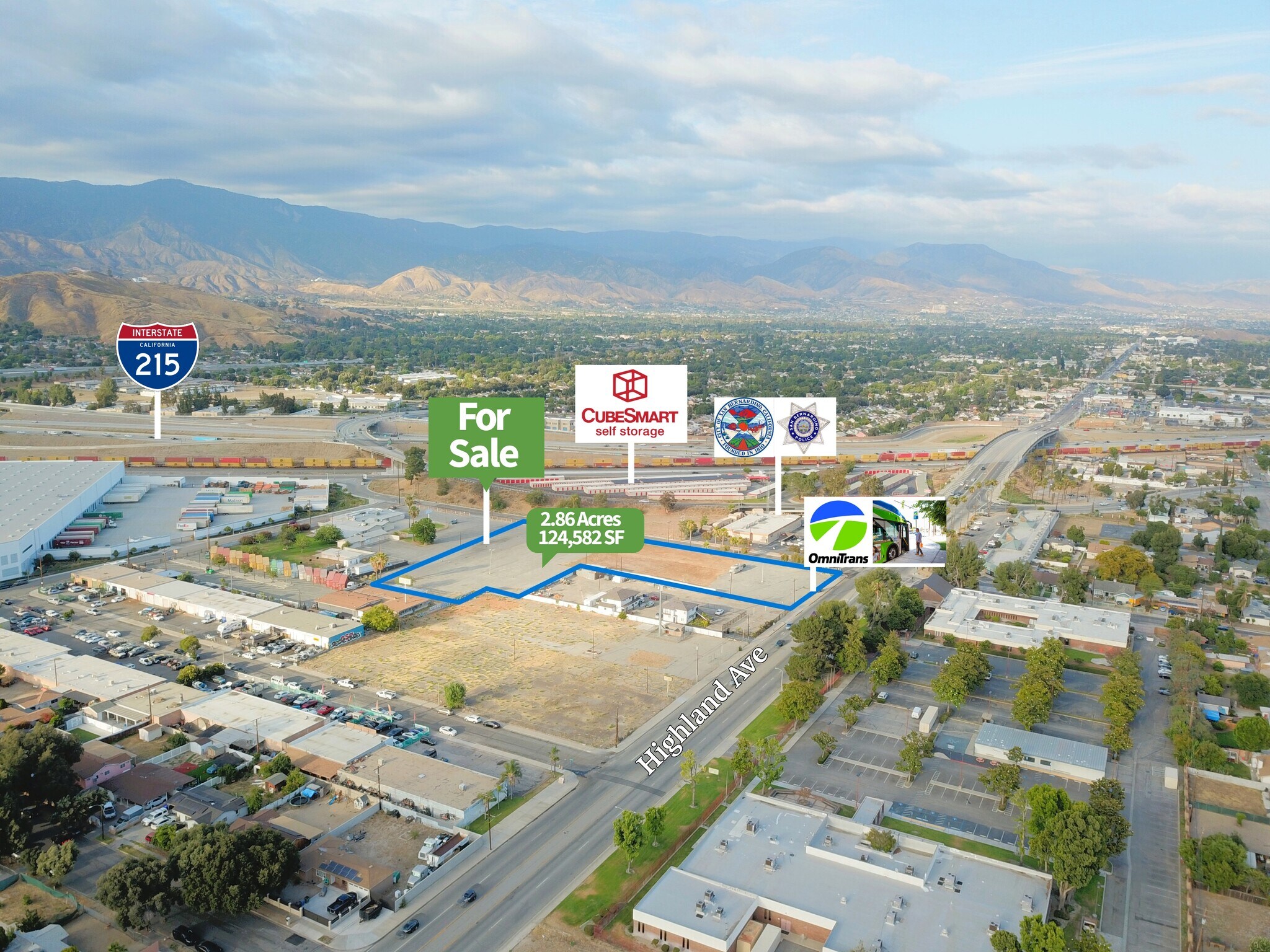 1500 W Highland Ave, San Bernardino, CA for Sale