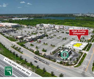 Miami, FL Commercial Land - 1870 NW 117th Pl