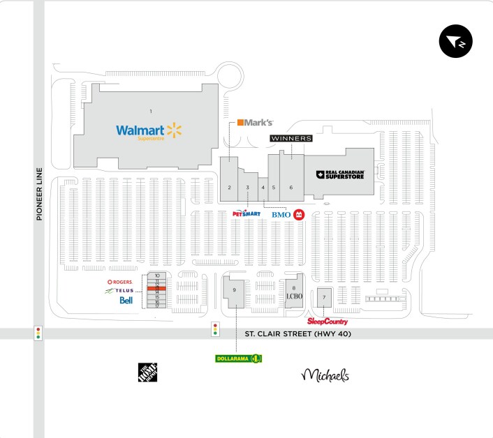 849-877 St Clair St, Chatham, ON for Rent