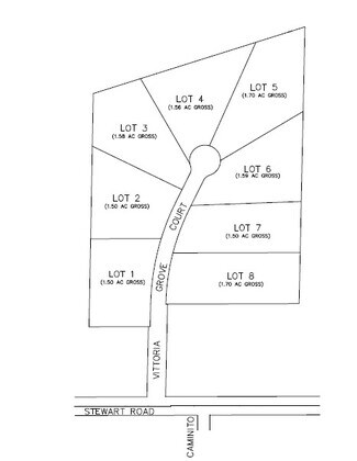 Yuba City, CA Residential - Vittoria Grove Court @ Stewart Road