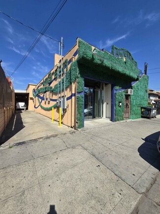 Los Angeles, CA Warehouse - 1451-1453 Malvern Ave