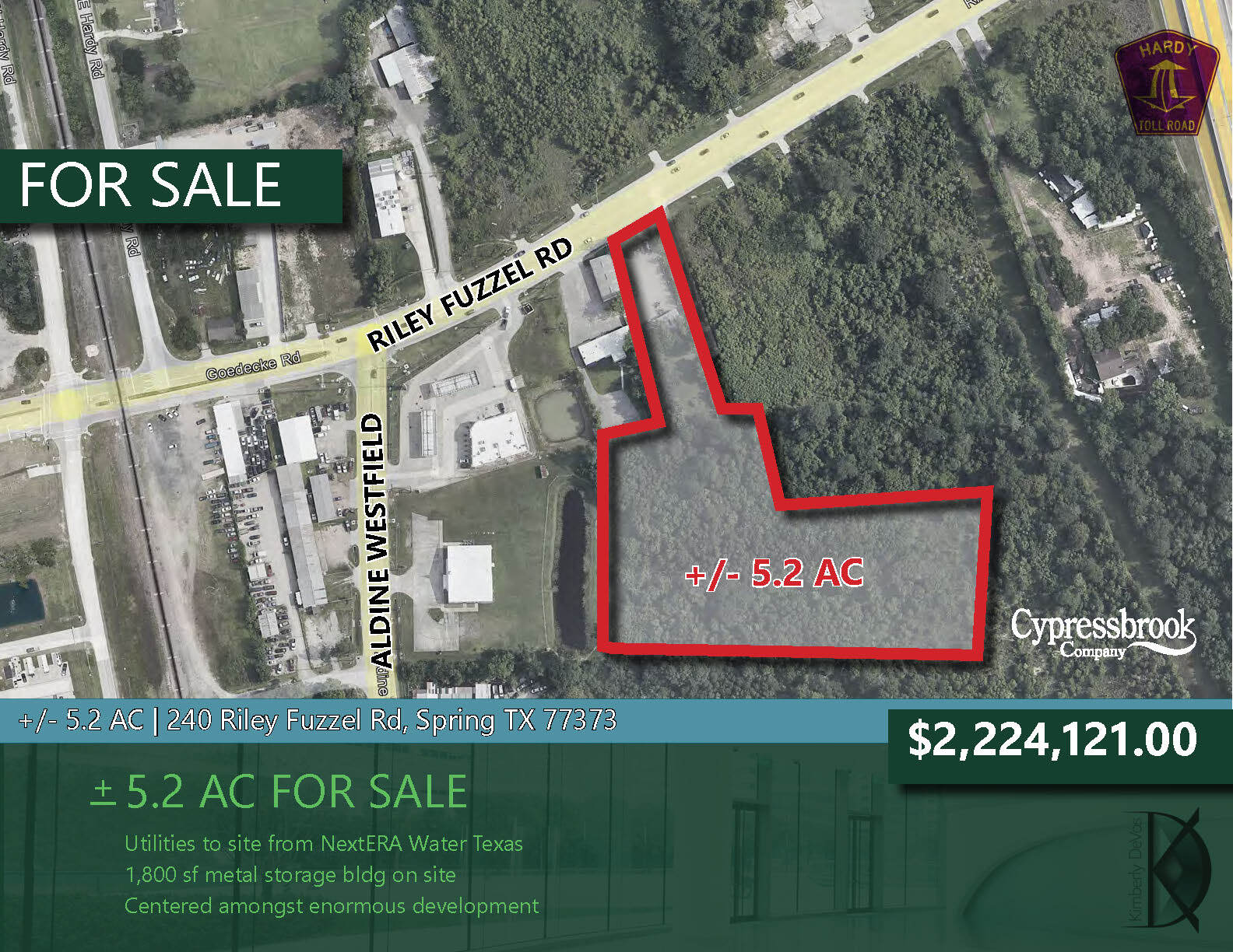 240 Riley Fuzzel rd, Spring, TX for Sale