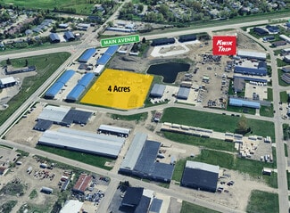 Moorhead, MN Commercial Land - 1300 25th S st
