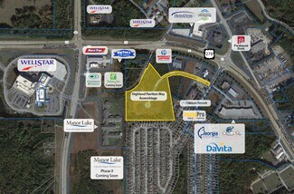 Dallas, GA Commercial Land - Highland Pavilion Way