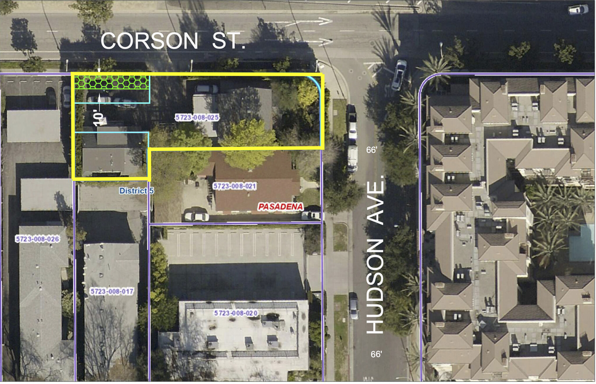 301-303 N Hudson Ave, Pasadena, CA for Sale